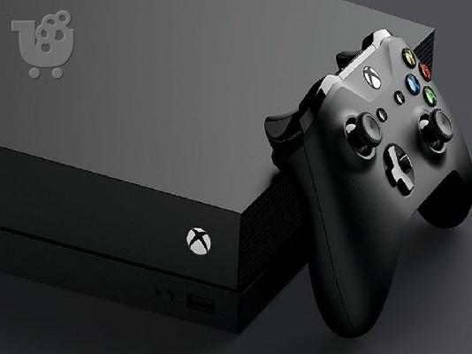Η ολοκαίνουργια κονσόλα Black Edition της Microsoft Xbox One Edition 500GB (OV20)...